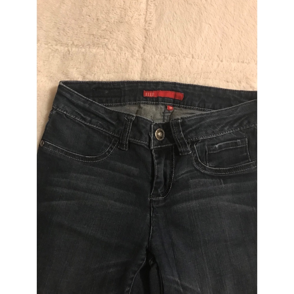 Elle Dark Wash Skinny Jeans